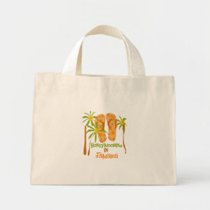 Mini Tote Bag Lune de miel en Jamaïque