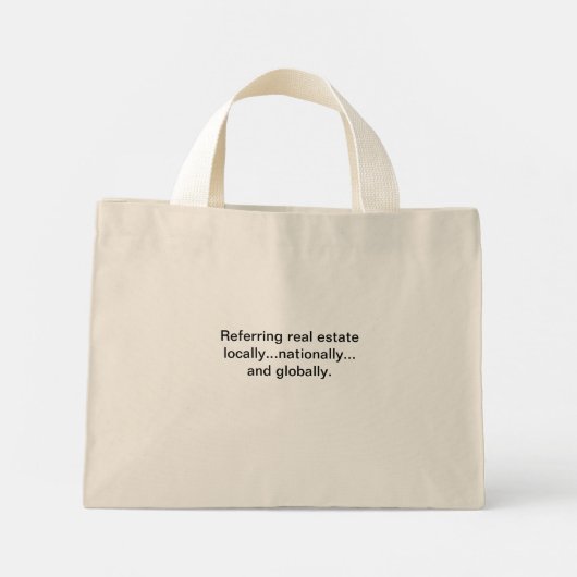 Mini Tote Bag M. Bag (Dos)