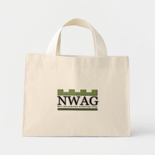 Mini Tote Bag Magasin NorthWAG (Devant)