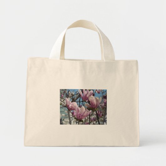 Mini Tote Bag Magnolia (Devant)
