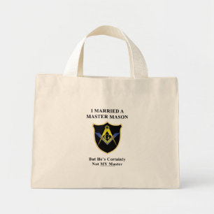 Mini Tote Bag Maître mon cul