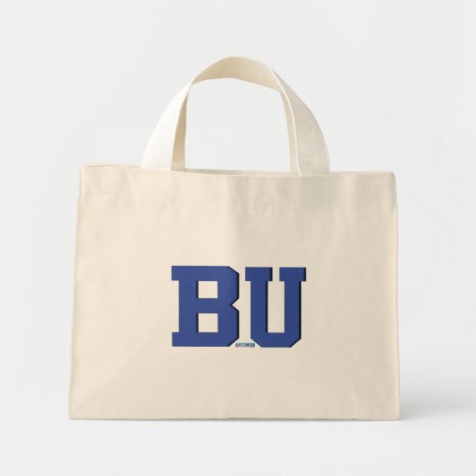 Mini Tote Bag Malibu : BU (Devant)