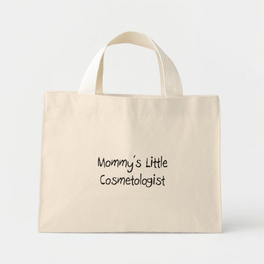 Mini Tote Bag Maman Little Cosmetologue (Devant)