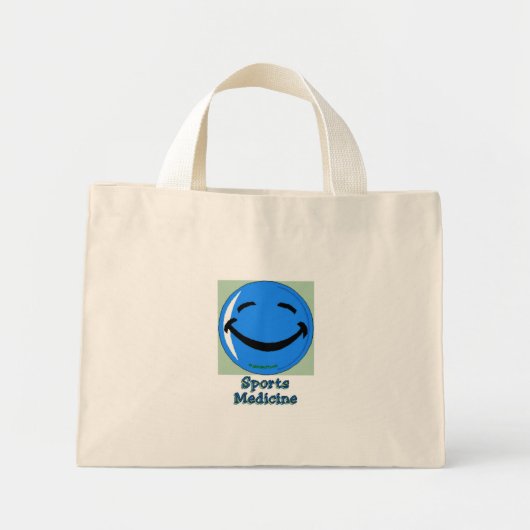 Mini Tote Bag Médecine sportive HF (Devant)