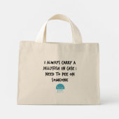 Mini Tote Bag Méduse (Dos)