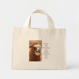 Mini Tote Bag Meilleur Sourcil Uni d'Alpaca
