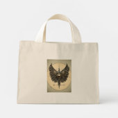 Mini Tote Bag Meilleure image (Dos)