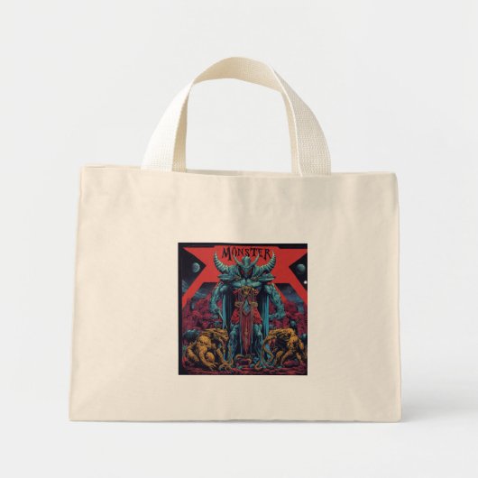 Mini Tote Bag Meilleure image (Devant)