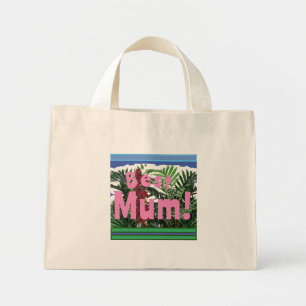 Mini Tote Bag Meilleure maman !