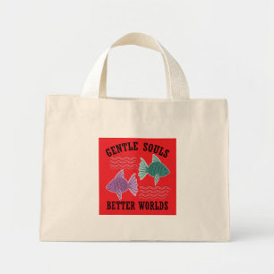 Mini Tote Bag Meilleurs Mondes