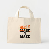 Mini Tote Bag Mess 4 Masc (Devant)