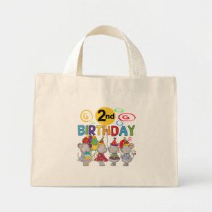 Mini Tote Bag Mice 2e anniversaire T-shirts et cadeaux