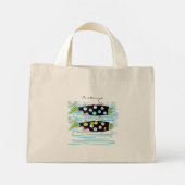 Mini Tote Bag Migrer le poisson Thunder_Cove (Dos)