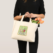 Mini Tote Bag Mimi l'artiste dansant (Devant (produit))