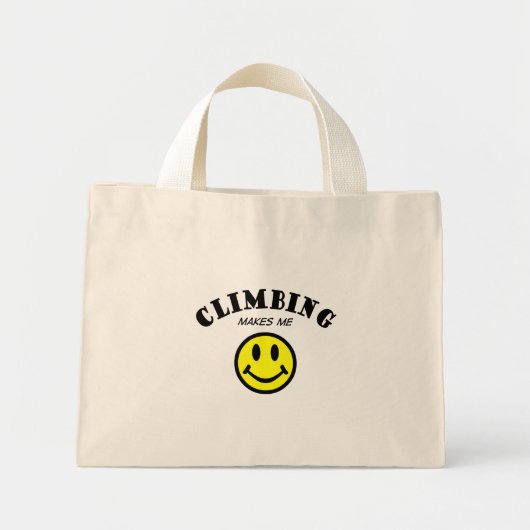 Mini Tote Bag MMS: Escalade (Devant)