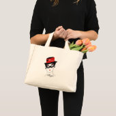 Mini Tote Bag Mode Personal Shopper En Natural II (Devant (produit))