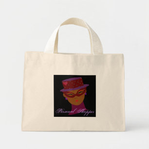 Mini Tote Bag Mode Personal Shopper En Naturel I