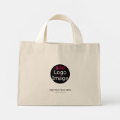 Mini Tote Bag Moderne tendance Professionnel Personnalisable (Dos)