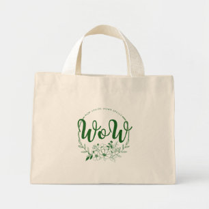 Mini Tote Bag MOM à l'envers sort WOW !