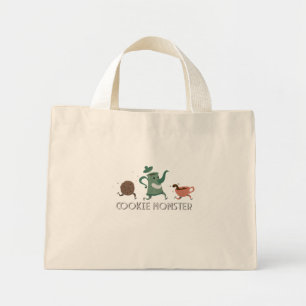Mini Tote Bag Momster de biscuit