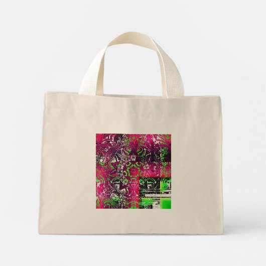 Mini Tote Bag Mon Nom N'Est Pas Donna (Dos)