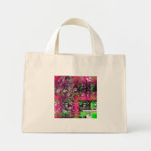 Mini Tote Bag Mon Nom N'Est Pas Donna (Devant)