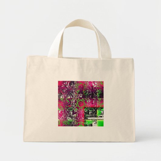 Mini Tote Bag Mon Nom N'Est Pas Donna (Devant)