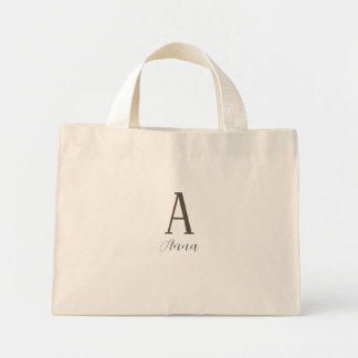 Mini Tote Bag Monogramme Vibe d'automne