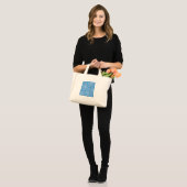 Mini Tote Bag Motif papillon (Devant (modèle))
