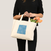 Mini Tote Bag Motif papillon (Devant (produit))