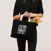 Mini Tote Bag Mur de pierre ancien (Devant (produit))