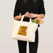 Mini Tote Bag Musicien Kokopelli (Devant (produit))