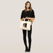 Mini Tote Bag nancy with souris (Devant (modèle))