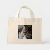 Mini Tote Bag nancy with souris (Devant)