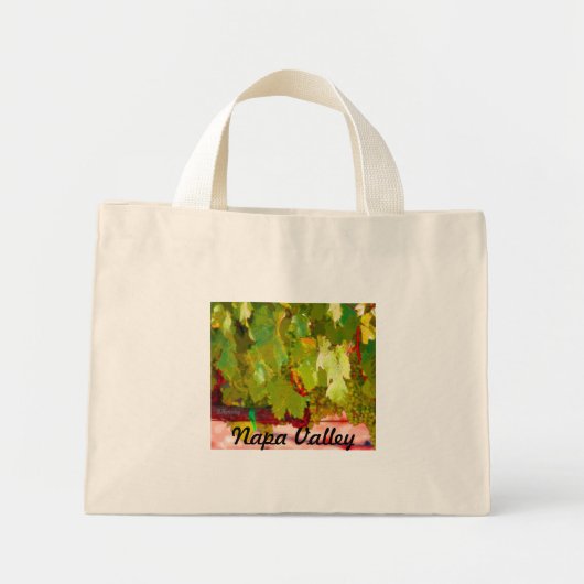 Mini Tote Bag Napa Valley (Devant)