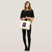 Mini Tote Bag NeuroSci. Commencez à différer., Œuvres d'art spon (Devant (modèle))