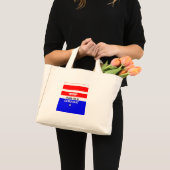 MINI TOTE BAG NO KINGS (Devant (produit))