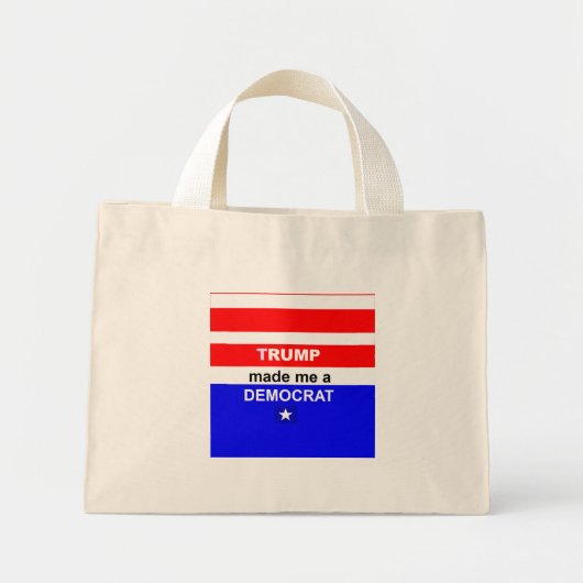 MINI TOTE BAG NO KINGS (Devant)