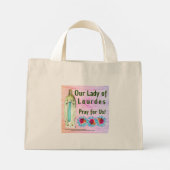 Mini Tote Bag Notre Dame de Lourdes (Dos)