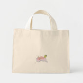 Mini Tote Bag Nudibranche (Devant)
