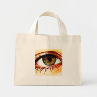 Mini Tote Bag Oeil