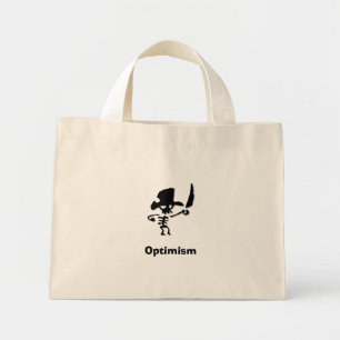 Mini Tote Bag Optimisme pirate