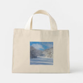 Mini Tote Bag Paddock couvert de neige (Dos)