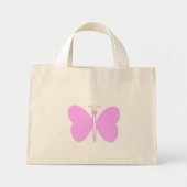 Mini Tote Bag papillier (Devant)