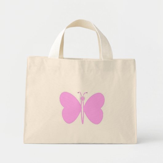 Mini Tote Bag papillier (Devant)