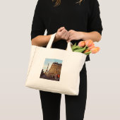 Mini Tote Bag Paris. France. Fleur Eiffel. (Devant (produit))
