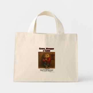Mini Tote Bag Parodie de film Gerbil Without a Cause
