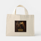 Mini Tote Bag Parodie de l'Opéra Fantôme Écureuil (Dos)