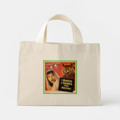 Mini Tote Bag Parodie d'Écureuil de l'Espace (Dos)