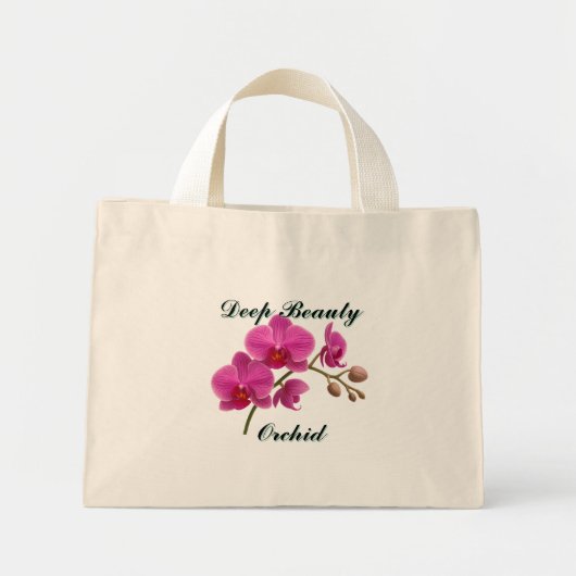 Mini Tote Bag Petit fourre-tout (Devant)